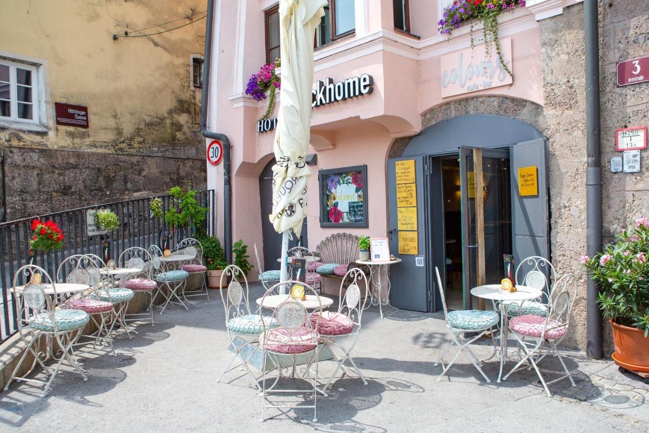 Blackhome Innsbruck Boutique I Contactless Check-In エクステリア 写真
